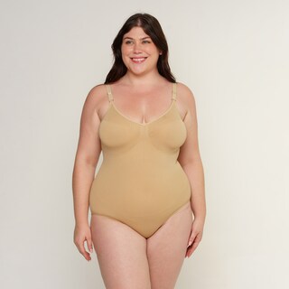 Foto 1 | Sculpting Bodysuit Aylon Nude para Mujer