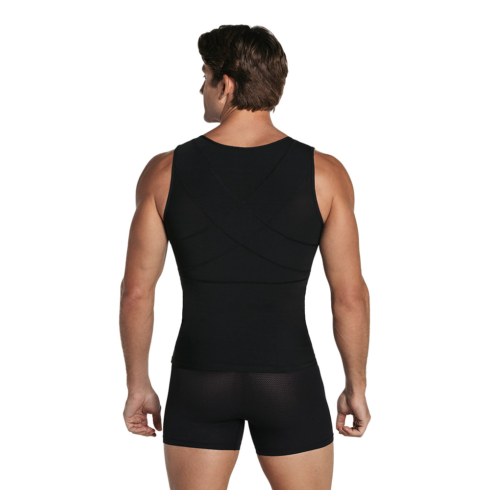 Foto 3 pulgar | Chaleco Masculino De Control Fuerte En Powerslim