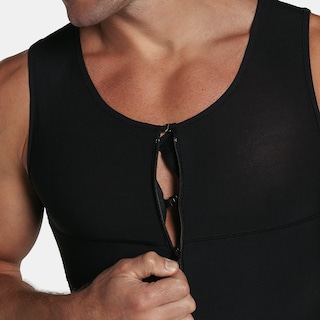 Foto 3 | Chaleco Masculino De Control Fuerte En Powerslim
