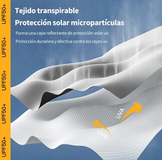 Foto 3 | Xtellar Set De 4 Pares De Mangas Deportivas Protectoras Upf 50+ Para Moto, Gimnasio, Y Actividades Al Aire Libre