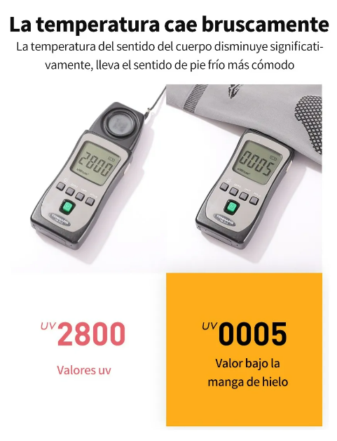 Foto 5 pulgar | Xtellar Set De 4 Pares De Mangas Deportivas Protectoras Upf 50+ Para Moto, Gimnasio, Y Actividades Al Aire Libre