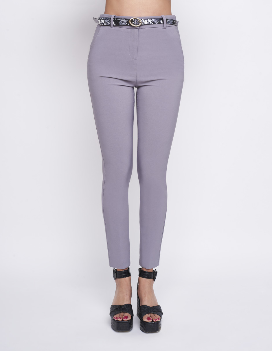 Foto 2 pulgar | Pantalón Devendi color Gris para Mujer