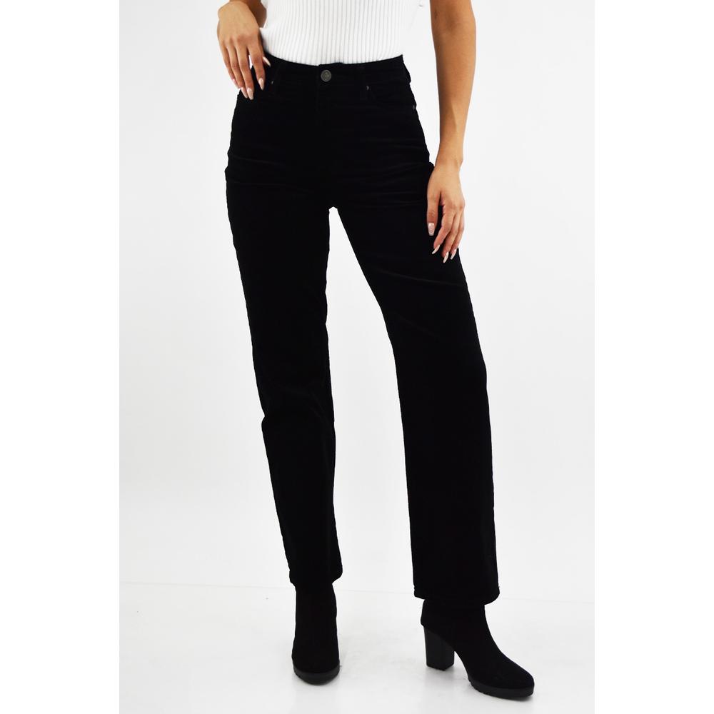 Foto 2 pulgar | Pantalón Roman Fashion Negro para Mujer