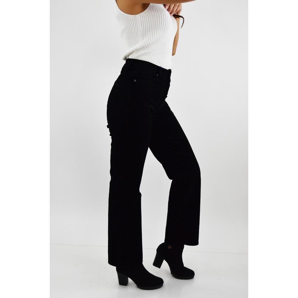 Foto 3 pulgar | Pantalón Roman Fashion Negro para Mujer