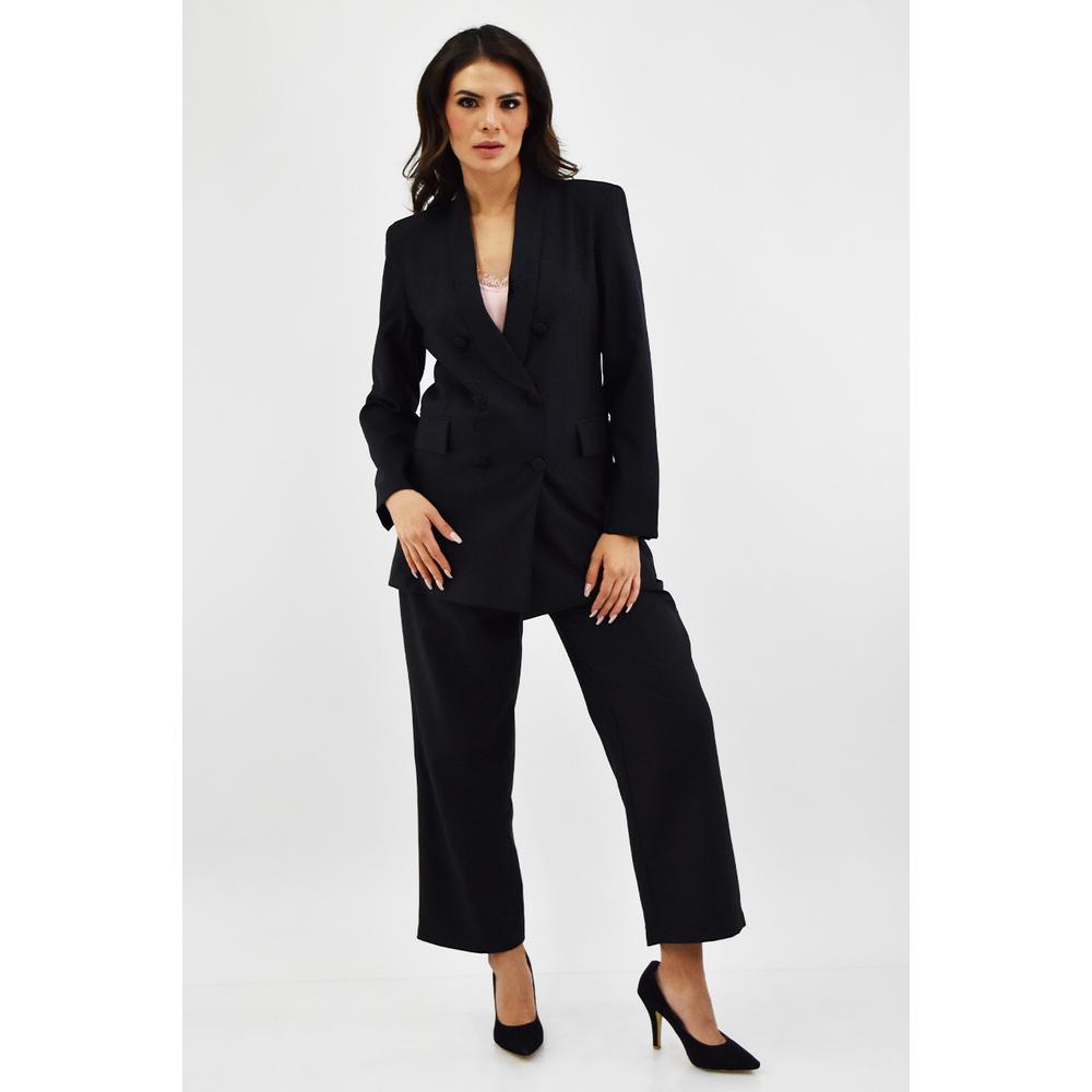 Conjunto de Vestir Roman Fashion Juvenil Negro