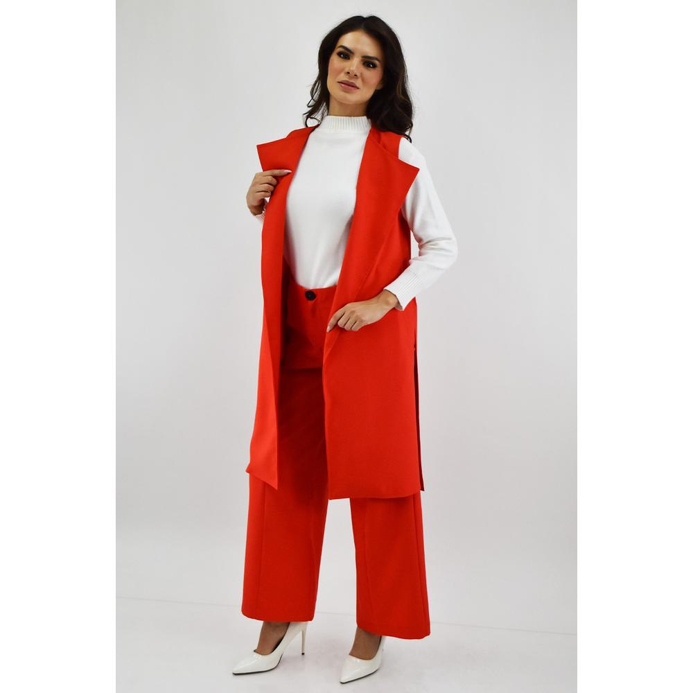 Foto 2 | Conjunto de Vestir Roman Fashion Juvenil Naranja
