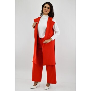 Foto 2 | Conjunto de Vestir Roman Fashion Juvenil Naranja