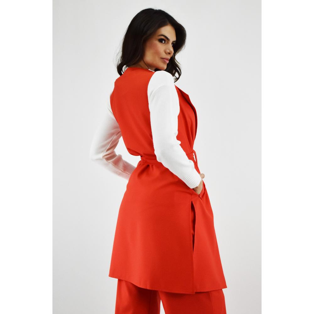Foto 4 pulgar | Conjunto de Vestir Roman Fashion Juvenil Naranja