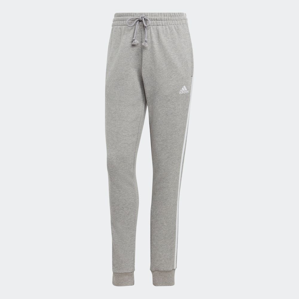 Foto 3 pulgar | Pants Adidas Essentials 3 Gris para Mujer