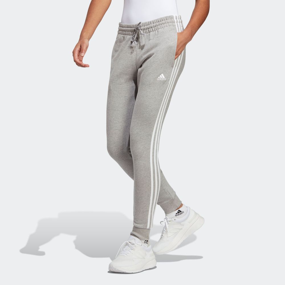 Foto 3 | Pants Adidas Essentials 3 Gris para Mujer