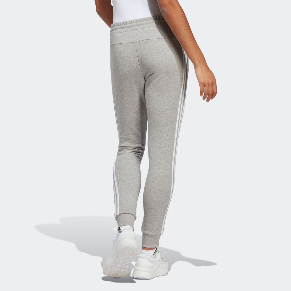 Foto 5 pulgar | Pants Adidas Essentials 3 Gris para Mujer