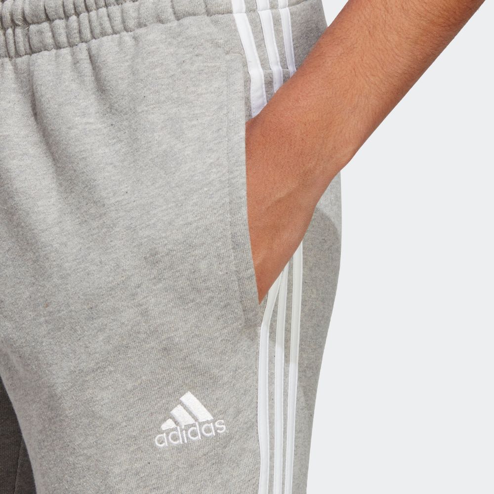 Foto 6 | Pants Adidas Essentials 3 Gris para Mujer