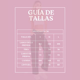 Foto 5 | Pantalón Cargo de Mujer Pant-1001 Lila Ancho Mom Jeans