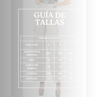 Foto 5 | Pantalón Rosa para Mujer