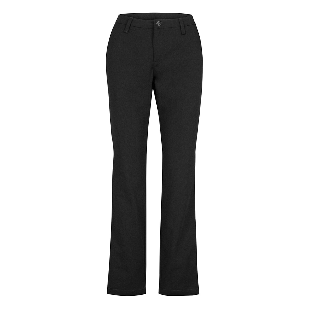 Foto 2 pulgar | Pantalón de Gabardina Yazbek Negro para Dama
