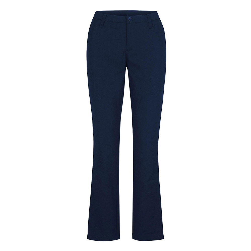 Pantalón de Gabardina Yazbek Azul para Dama