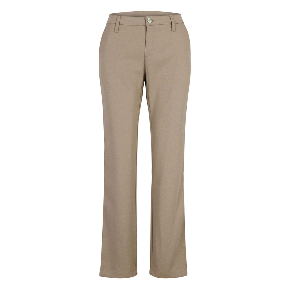 Pantalón de Gabardina Yazbek color Kaki para Dama