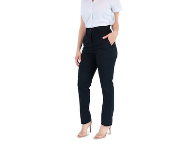 Foto 2 | Pantalón Rams Cottons Sol Color Negro para Mujer