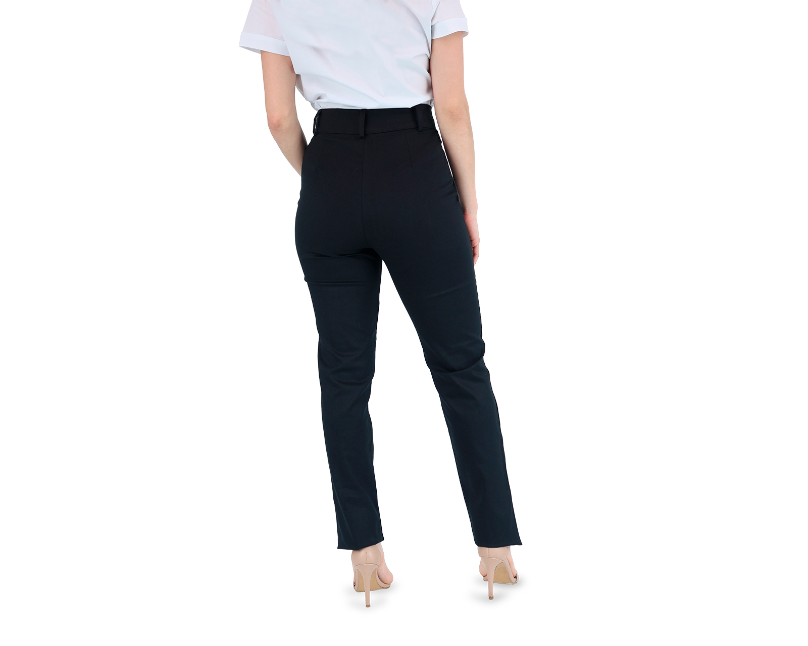 Foto 4 pulgar | Pantalón Rams Cottons Sol Color Negro para Mujer