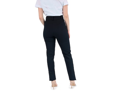 Foto 3 | Pantalón Rams Cottons Sol Color Negro para Mujer