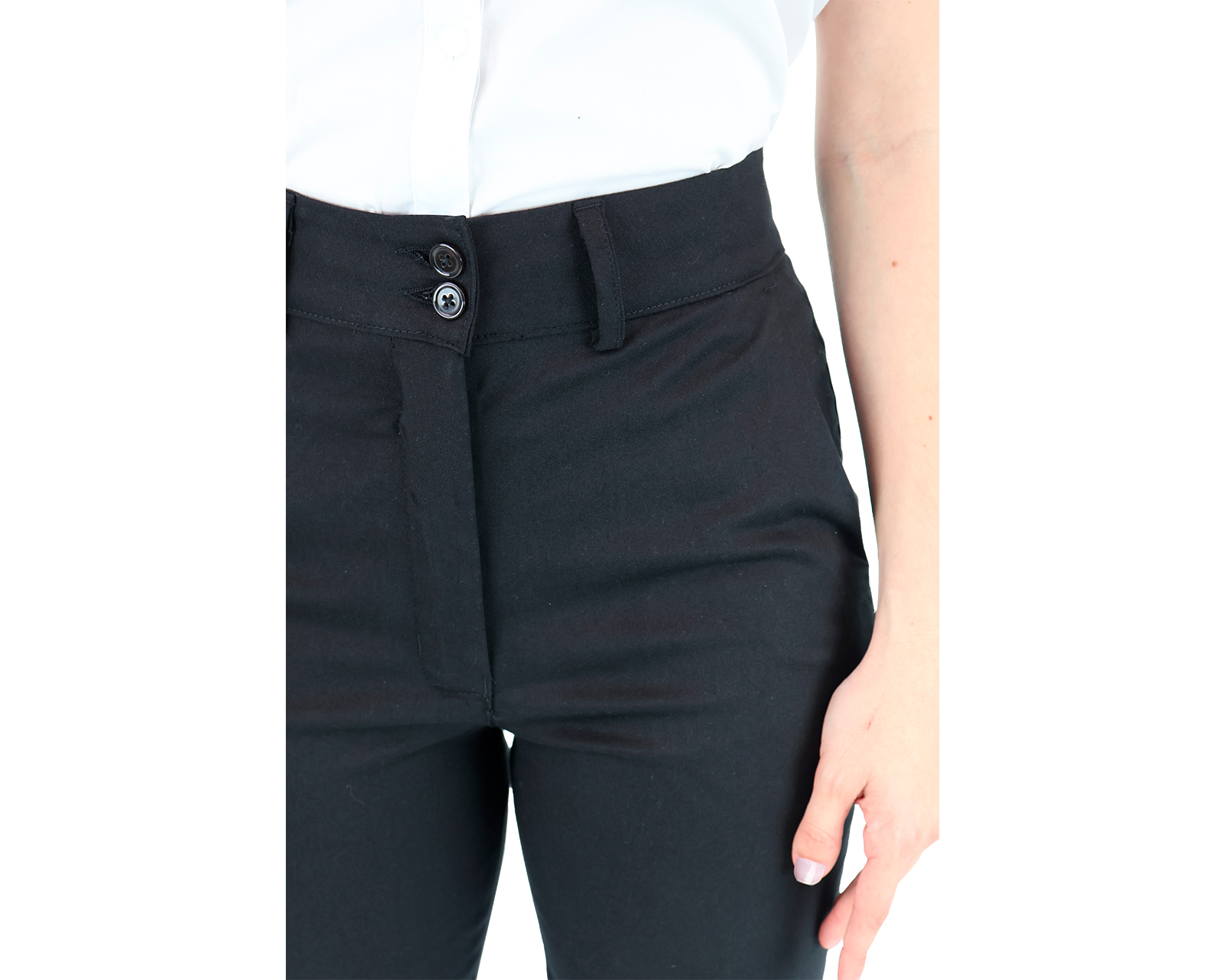 Foto 5 pulgar | Pantalón Rams Cottons Sol Color Negro para Mujer