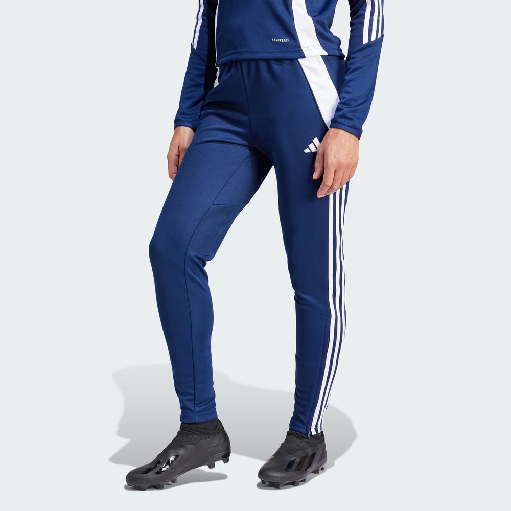 Foto 2 pulgar | Pants Adidas Azul para Mujer