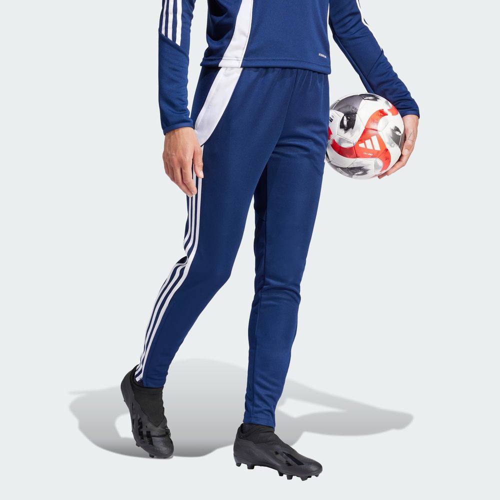 Foto 4 pulgar | Pants Adidas Azul para Mujer