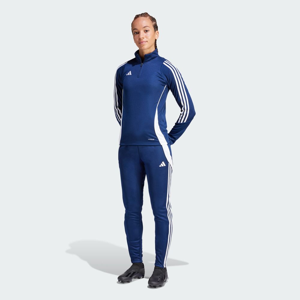 Foto 5 pulgar | Pants Adidas Azul para Mujer