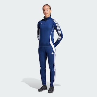 Foto 4 | Pants Adidas Azul para Mujer