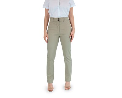 Foto 1 | Pantalón Rams Cottons Sol Caqui para Mujer