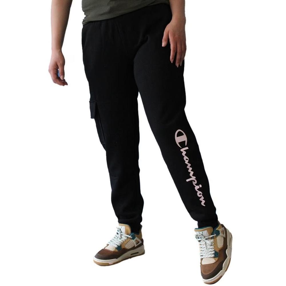 Pantalón Champion Power Blend Negros para Mujer