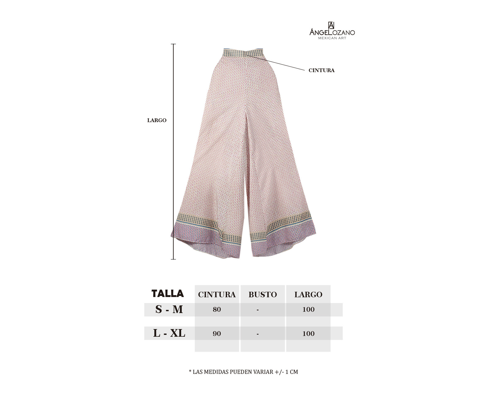 Foto 3 pulgar | Pantalón A Ángelozano Rosa para Mujer