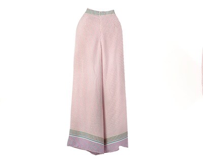 Foto 8 | Pantalón A Ángelozano Rosa para Mujer