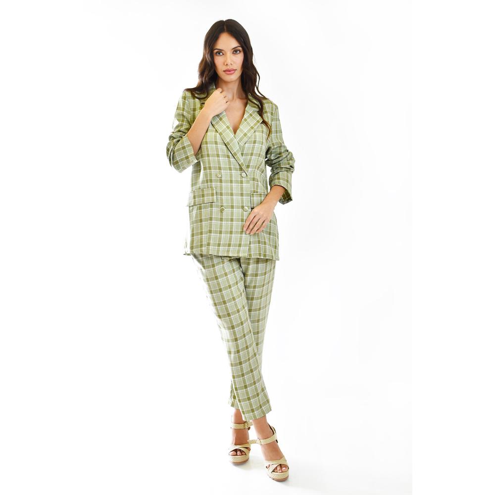 Conjunto de 2 Piezas Roman Fashion Verde