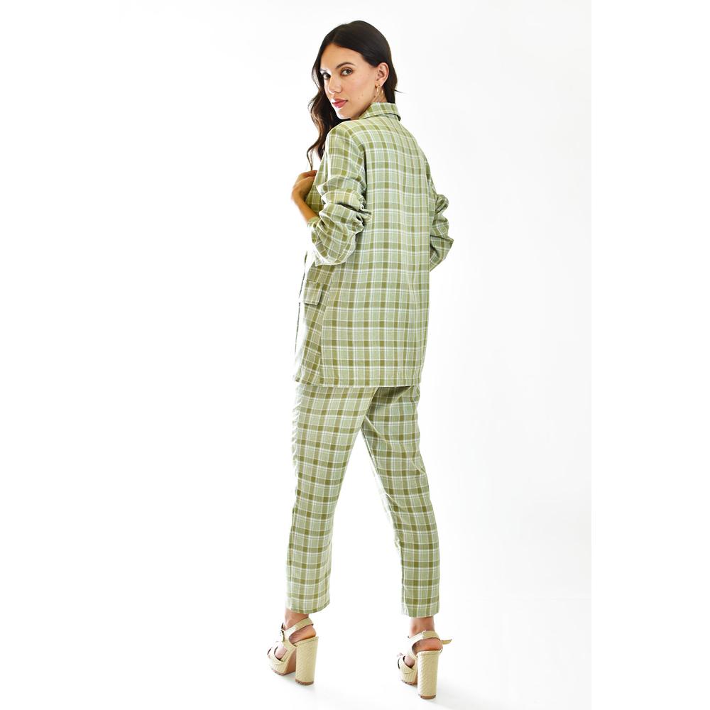 Foto 3 | Conjunto de 2 Piezas Roman Fashion Verde
