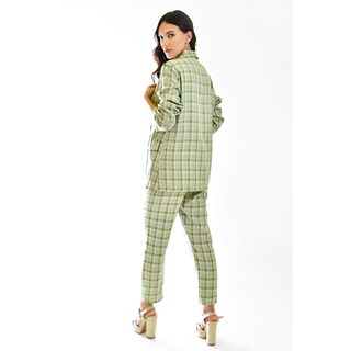 Foto 3 | Conjunto de 2 Piezas Roman Fashion Verde