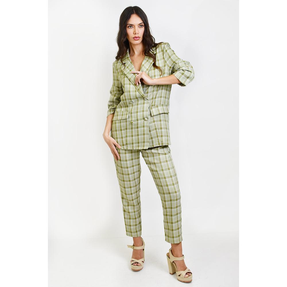 Foto 5 | Conjunto de 2 Piezas Roman Fashion Verde
