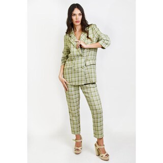 Foto 5 | Conjunto de 2 Piezas Roman Fashion Verde