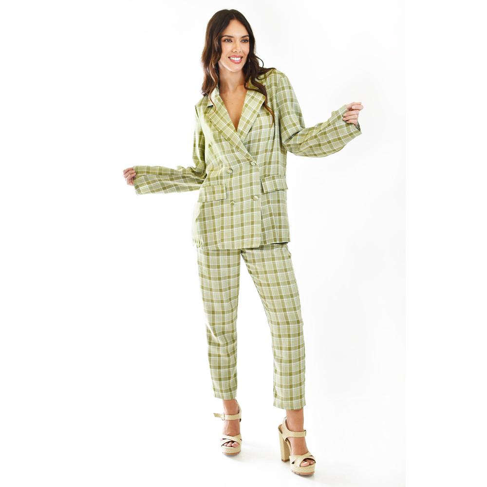 Foto 6 | Conjunto de 2 Piezas Roman Fashion Verde
