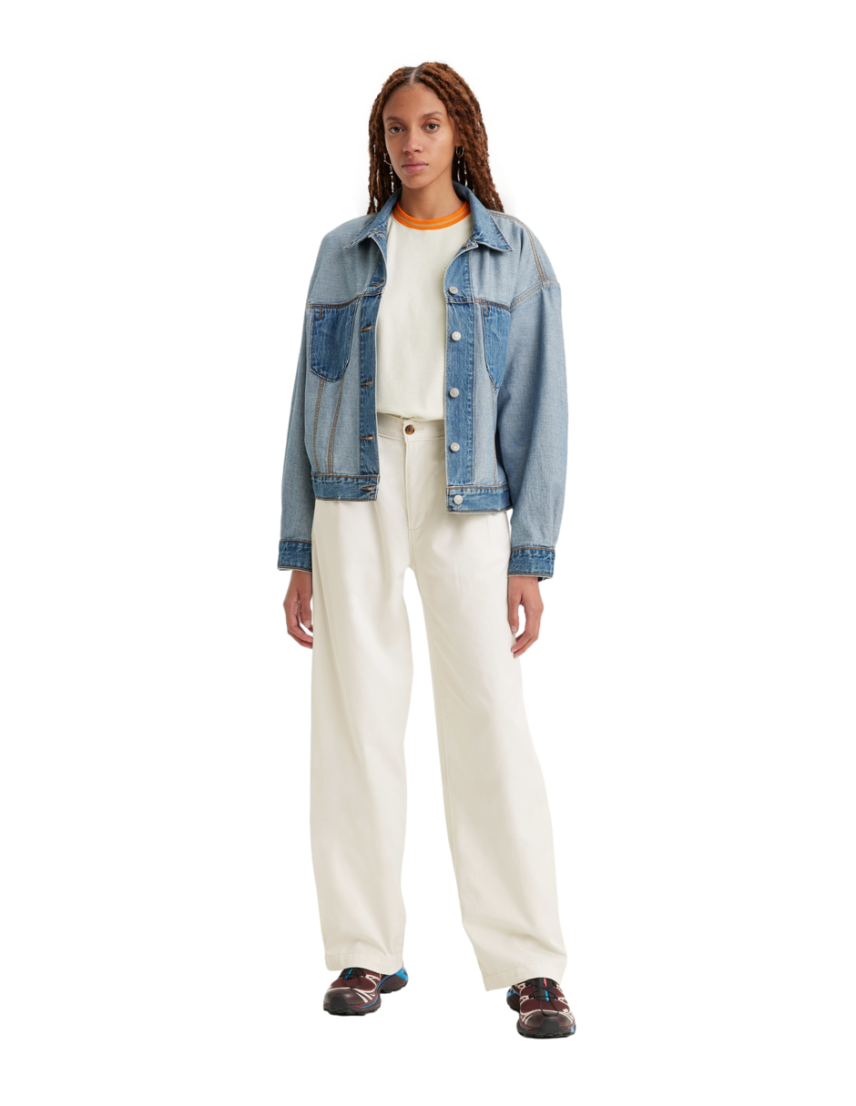 Foto 5 pulgar | Pantalón Levi's High-rise Pleated Trousers para Mujer