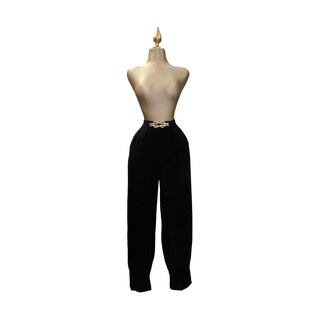 Foto 1 | Pantalón Palazzo Lc Negro para Mujer