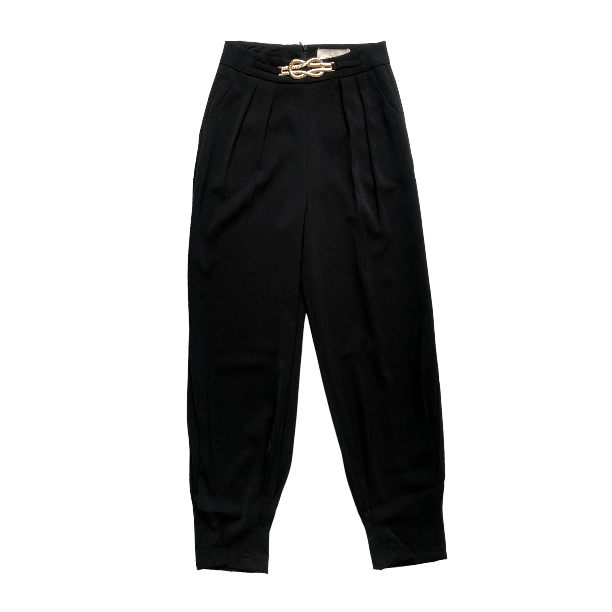 Foto 4 pulgar | Pantalón Palazzo Lc Negro para Mujer