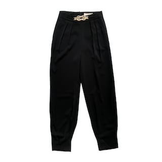 Foto 3 | Pantalón Palazzo Lc Negro para Mujer
