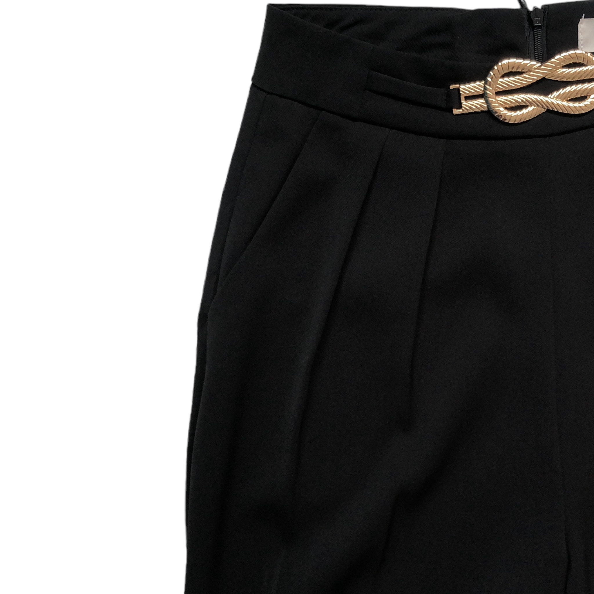 Foto 7 pulgar | Pantalón Palazzo Lc Negro para Mujer