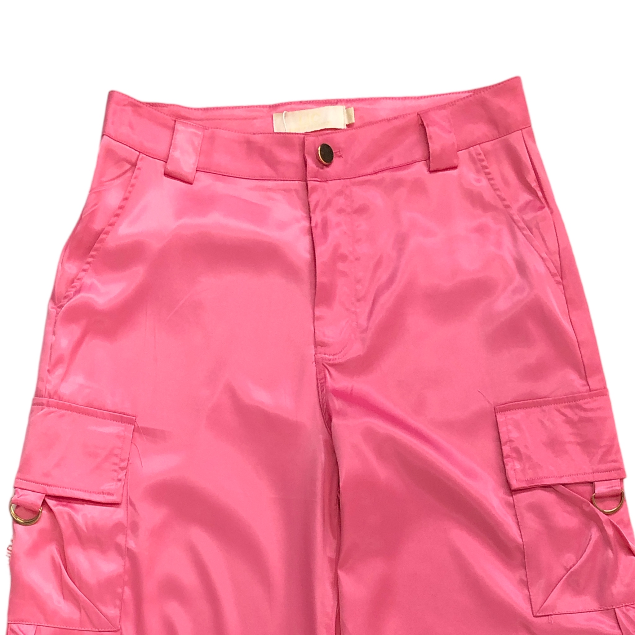 Foto 5 pulgar | Pantalón Holgado con Bolsillos Lc Rosa para Mujer