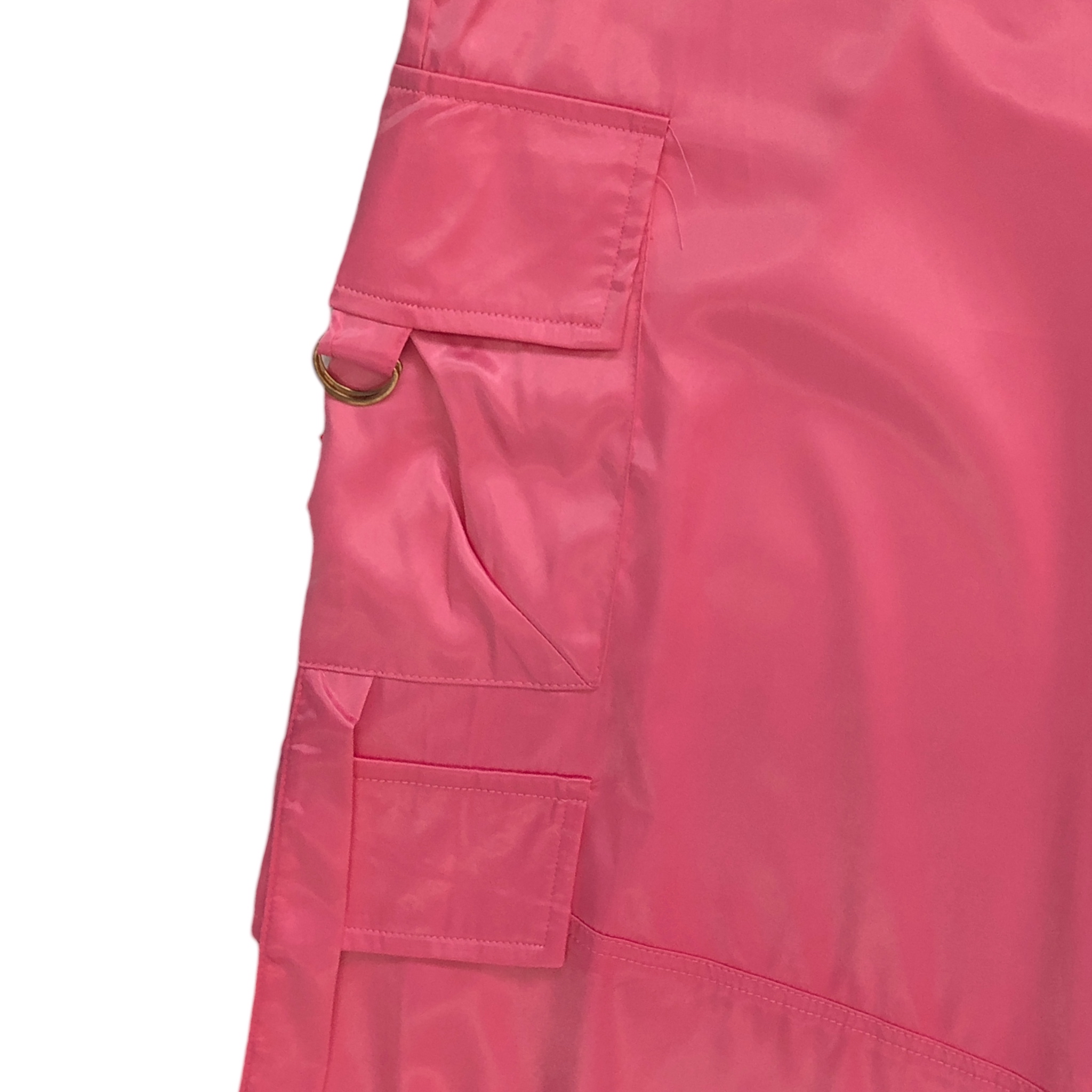 Foto 7 pulgar | Pantalón Holgado con Bolsillos Lc Rosa para Mujer
