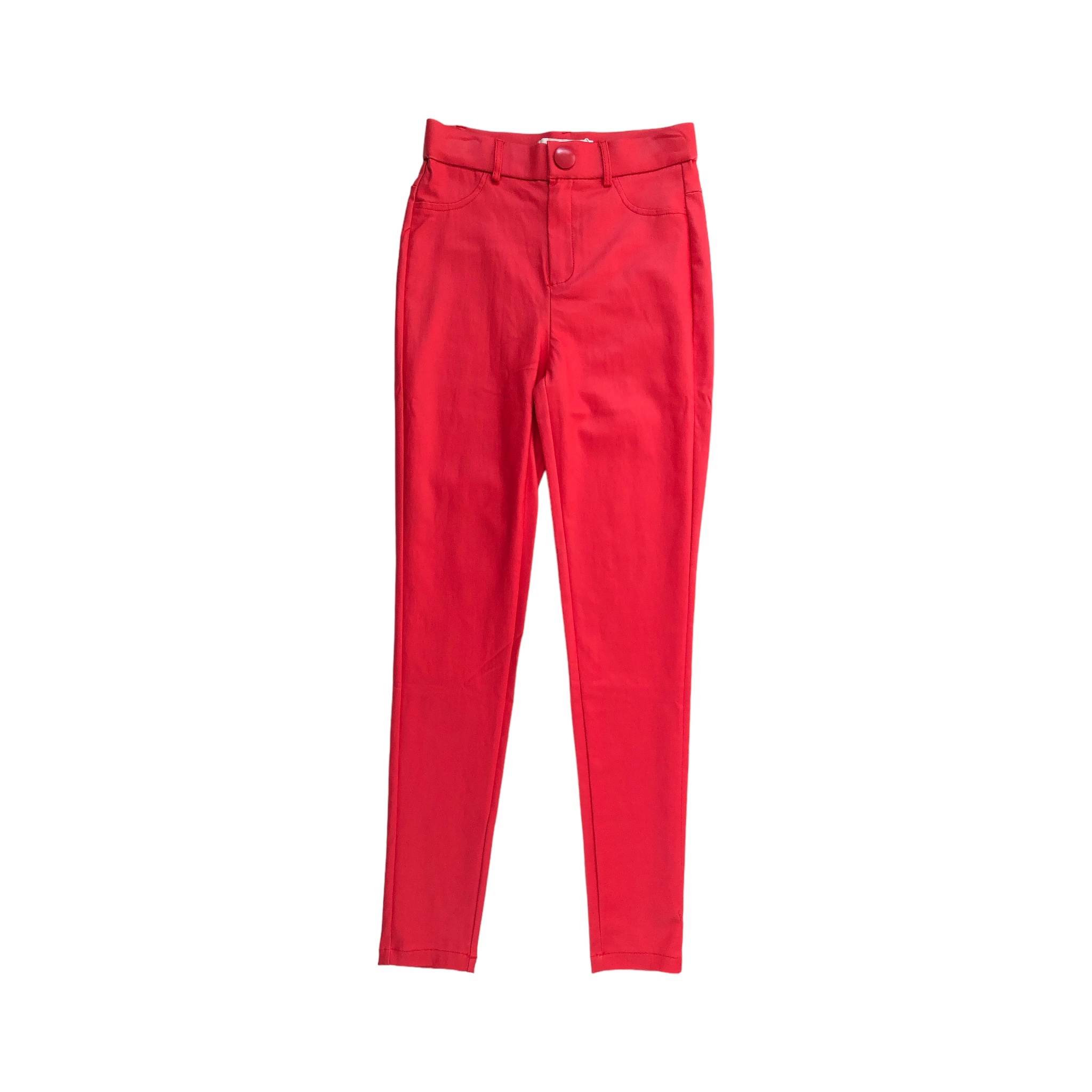 Foto 5 pulgar | Pantalón Ajustado Lc Rojo para Mujer