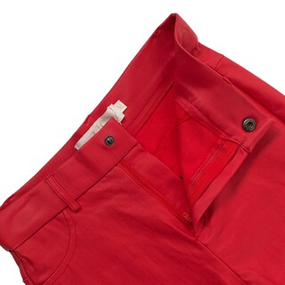 Foto 6 | Pantalón Ajustado Lc Rojo para Mujer