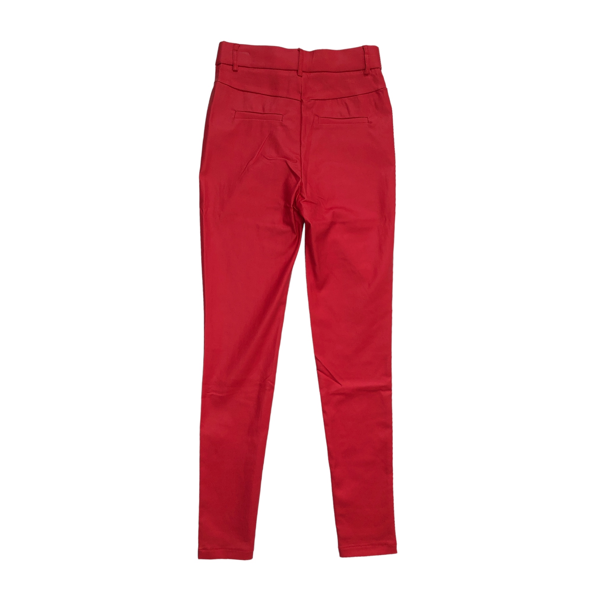 Foto 9 pulgar | Pantalón Ajustado Lc Rojo para Mujer