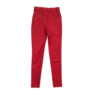 Foto 8 | Pantalón Ajustado Lc Rojo para Mujer